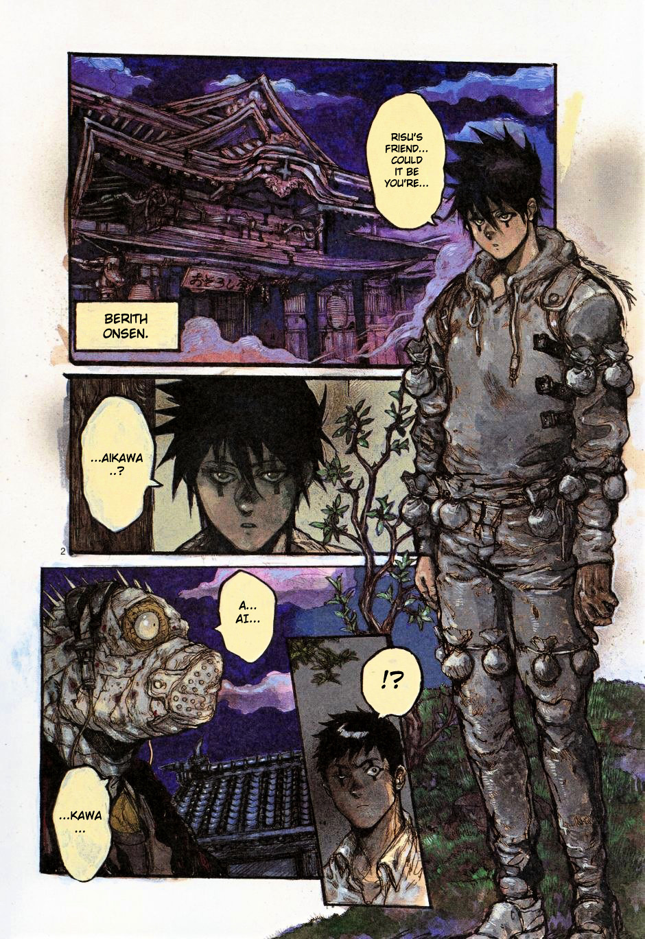 Dorohedoro Chapter 60 : Farewell, Kaiman - Picture 3