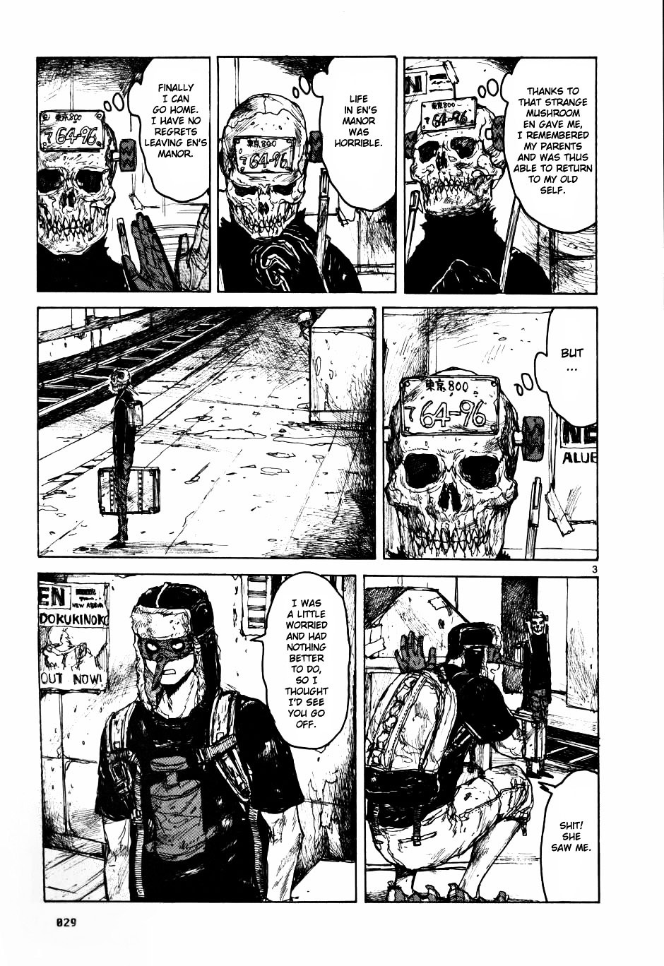 Dorohedoro Chapter 57 : Good Company Is The Best Shortcut - Picture 3