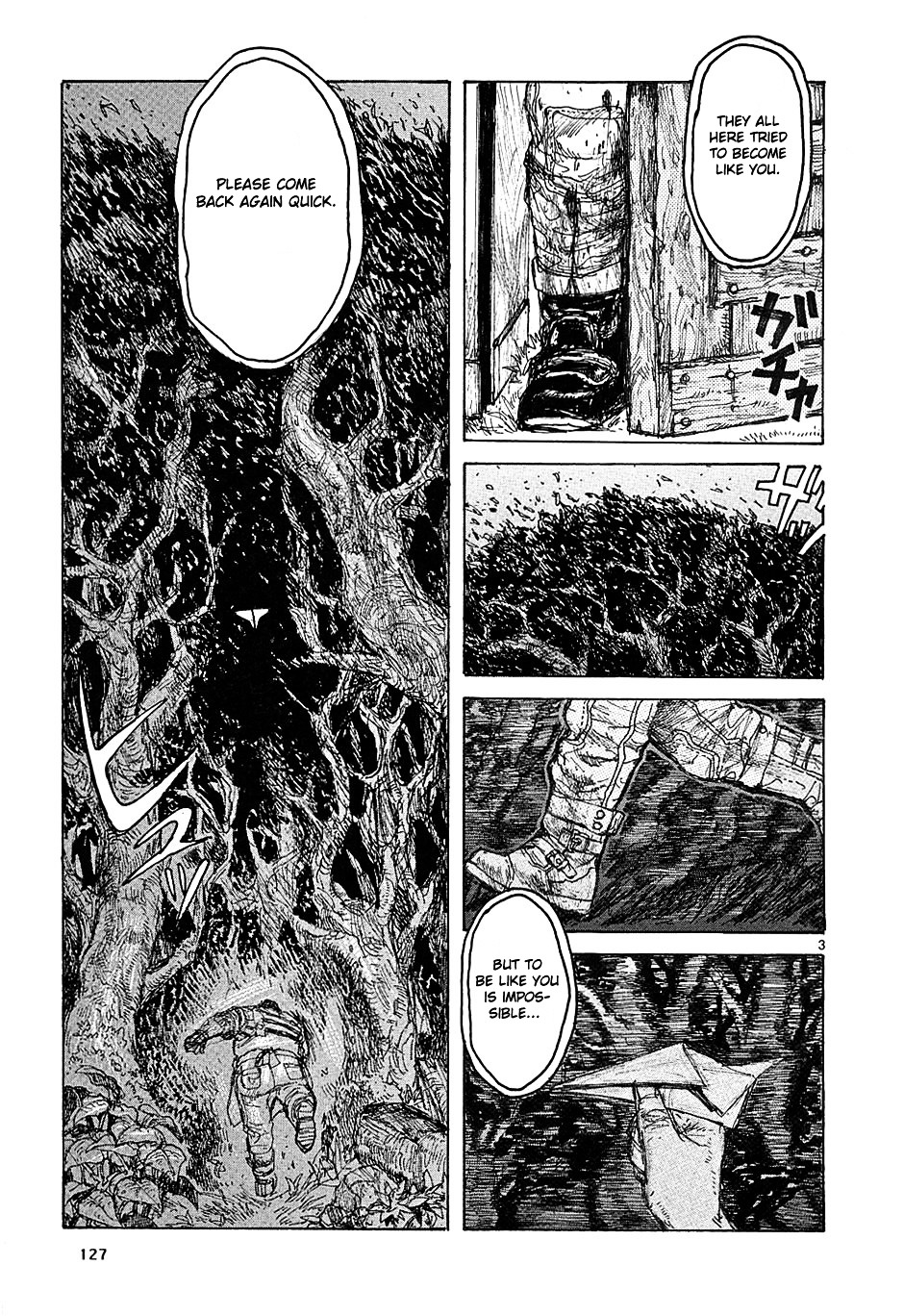Dorohedoro Chapter 42 : Smoky Stroll - Picture 3