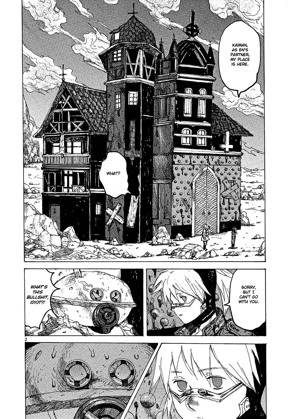 Dorohedoro Chapter 39 : Battle.. Boy Meets Girl - Picture 2