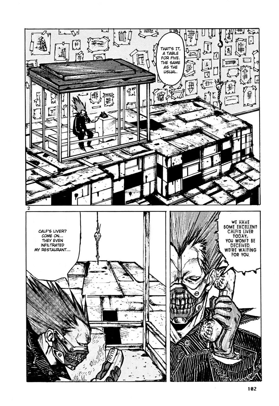 Dorohedoro Chapter 5 : Silence At The Table - Picture 3