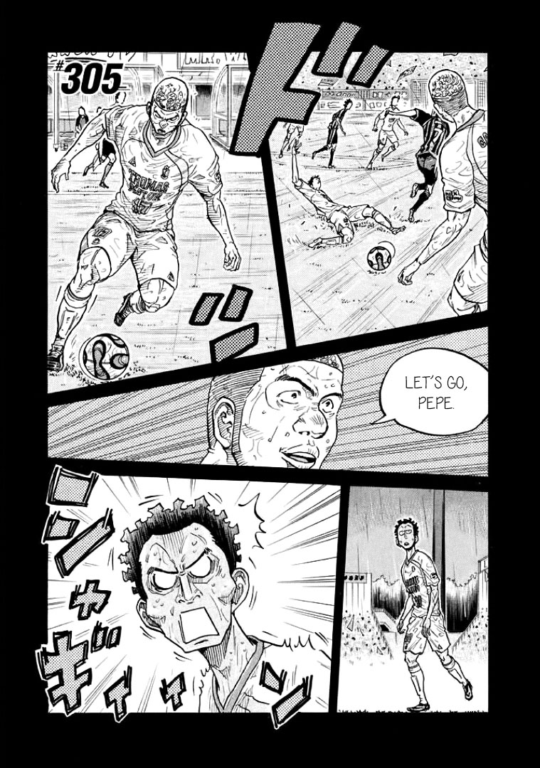 Giant Killing Chapter 305 - Picture 1