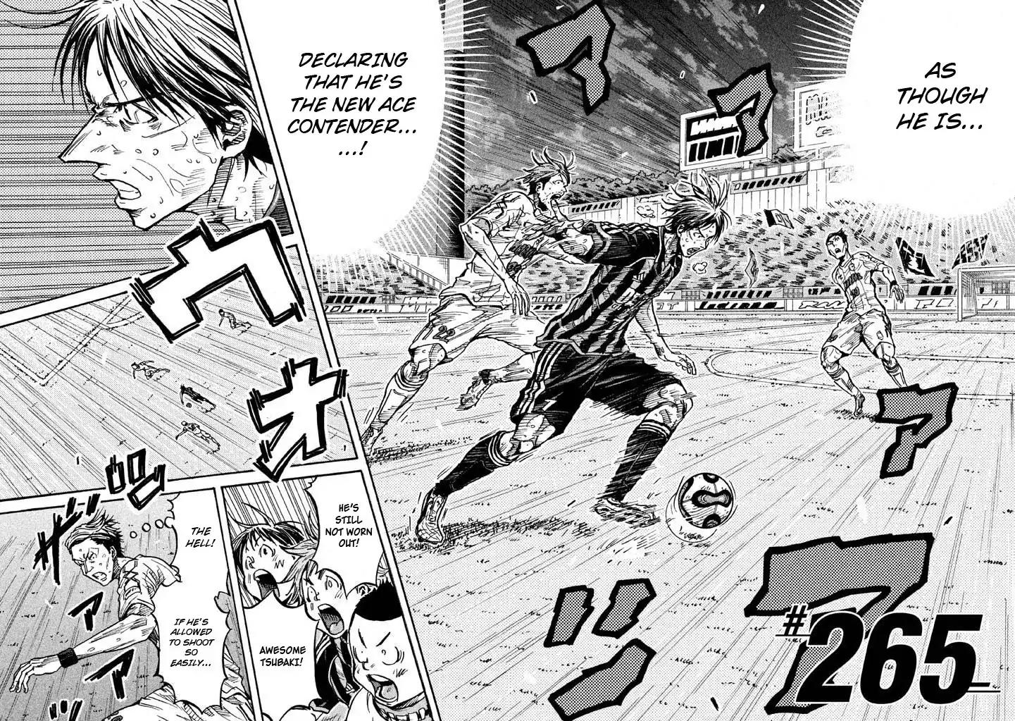 Giant Killing Chapter 265 - Picture 2