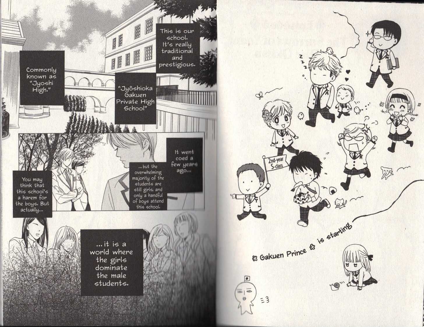 Gakuen Ouji Vol.2 Chapter 5 : The Sorrows Of Young Rise Okitsu - Picture 1