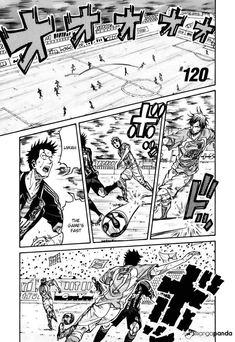 Giant Killing Chapter 120 - Picture 2