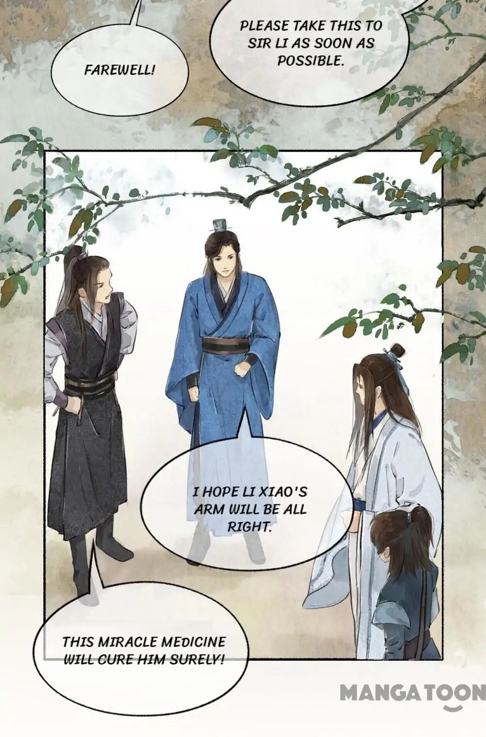 Nirvana In Fire Chapter 18 - Picture 2