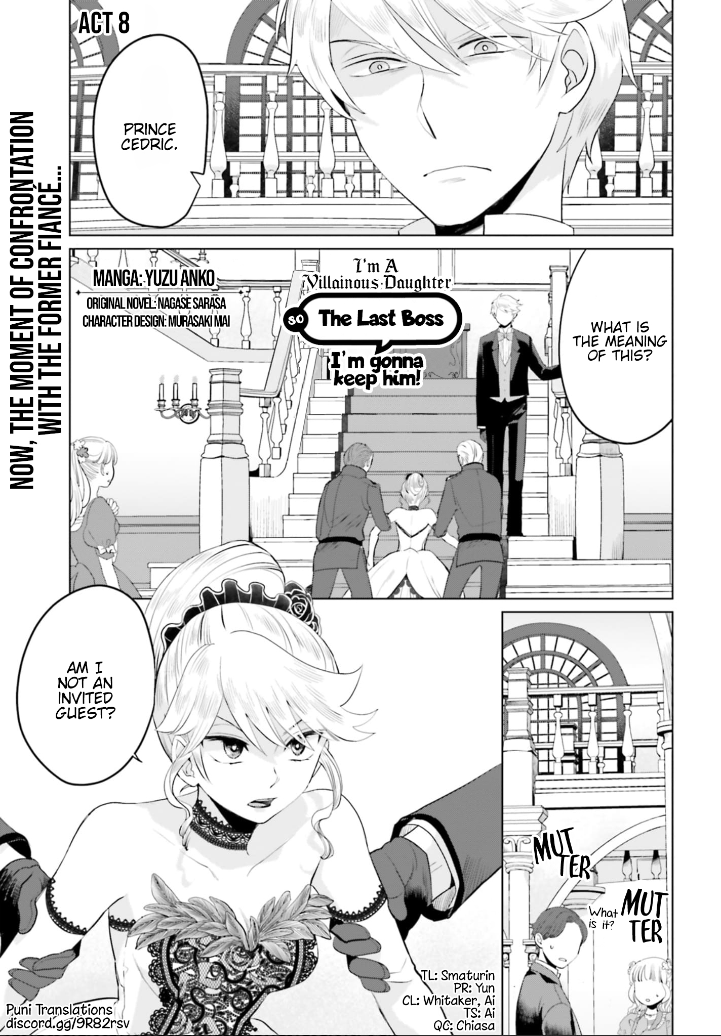 I’M A Villainous Daughter, So I’M Going To Keep The Last Boss Vol.2 Chapter 8 - Picture 1
