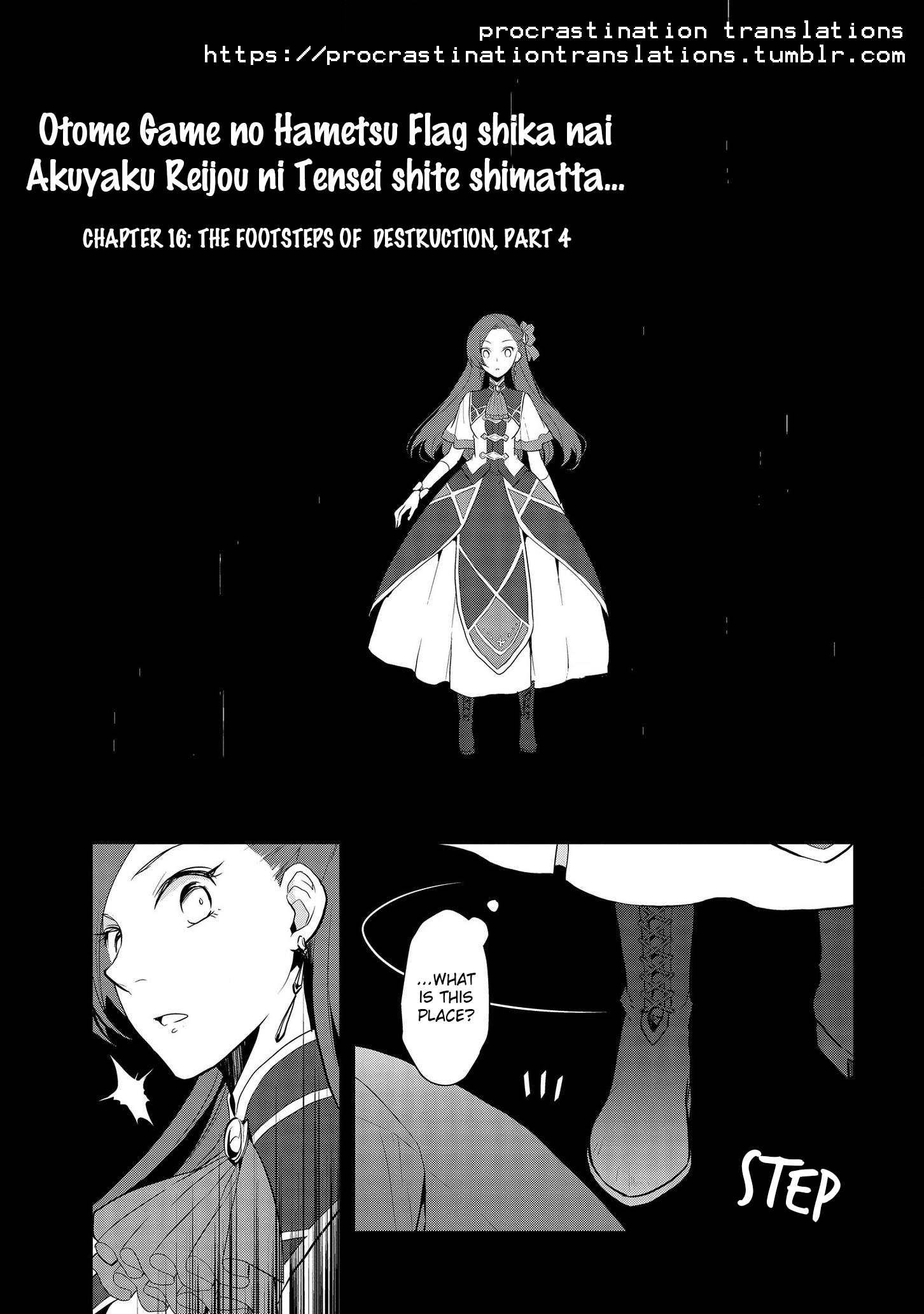 Otome Game No Hametsu Flag Shika Nai Akuyaku Reijou Ni Tensei Shite Shimatta... Chapter 16: The Footsteps Of Destruction, Part 4 - Picture 2