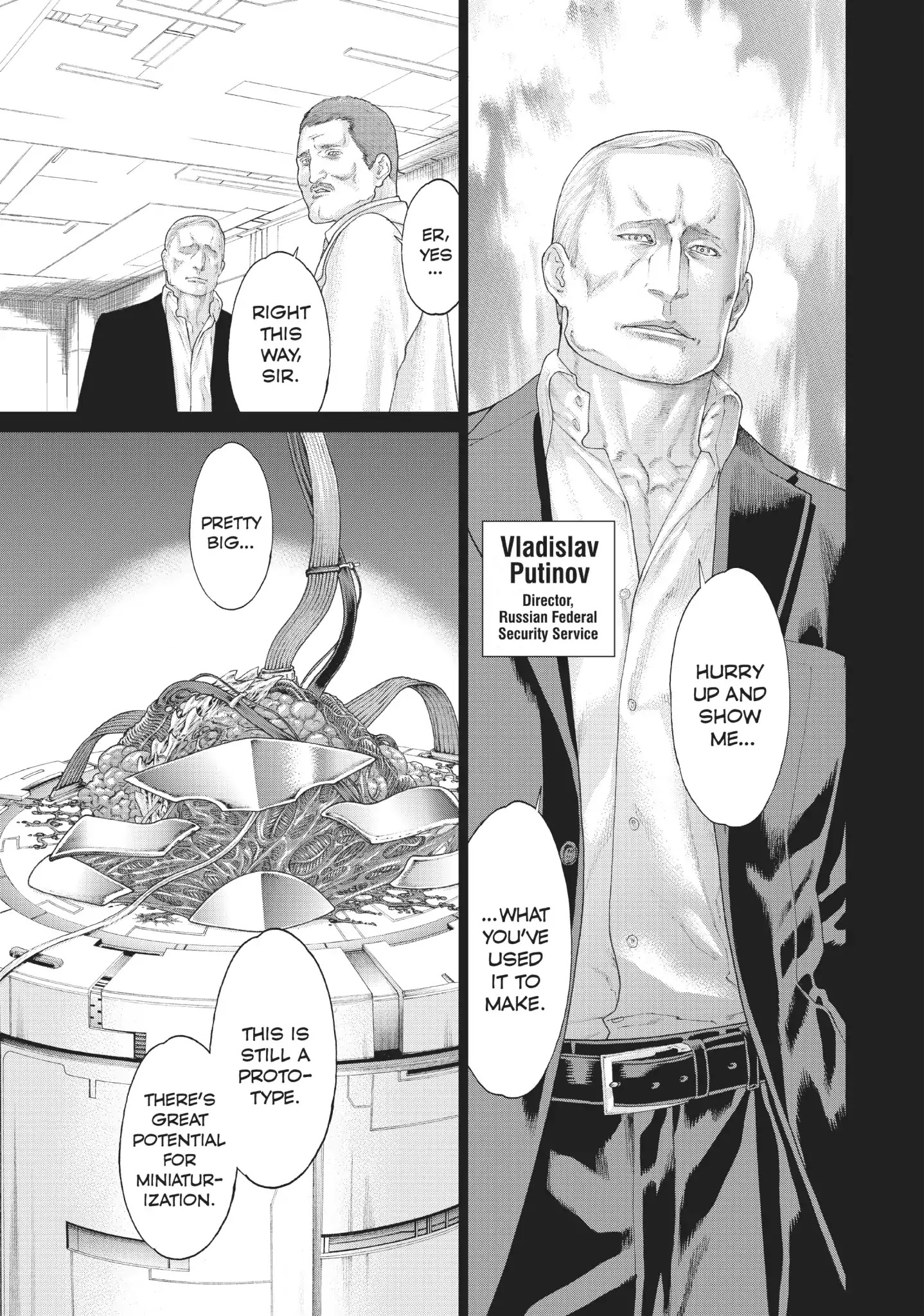 Golosseum Chapter 8: Russians Take Care Of Russians - Picture 3