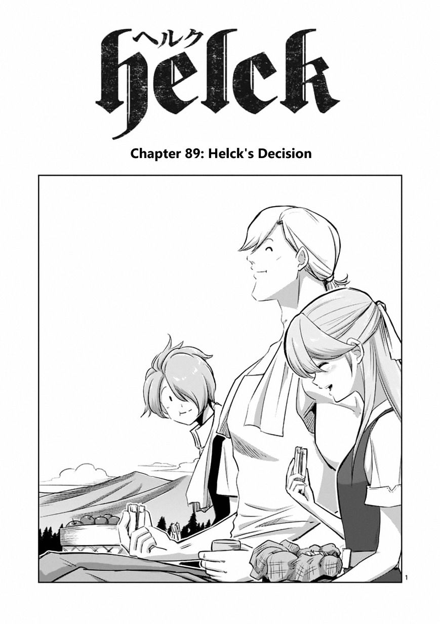 Helck Chapter 89.1 : Helck's Decision - Picture 1