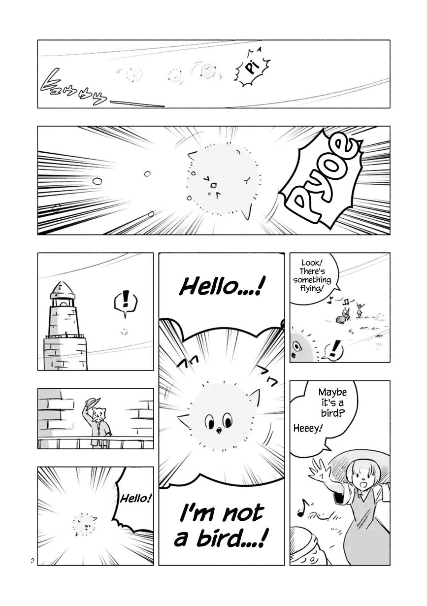 Helck Chapter 84.4 : 84.2.5: The Witch's Adventure Log - Entry 8: 