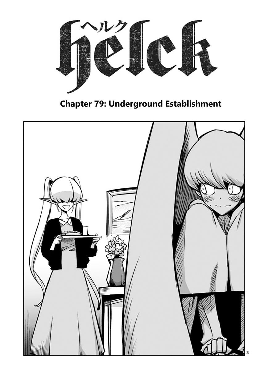 Helck Chapter 79.1 : Underground Establishment - Picture 3
