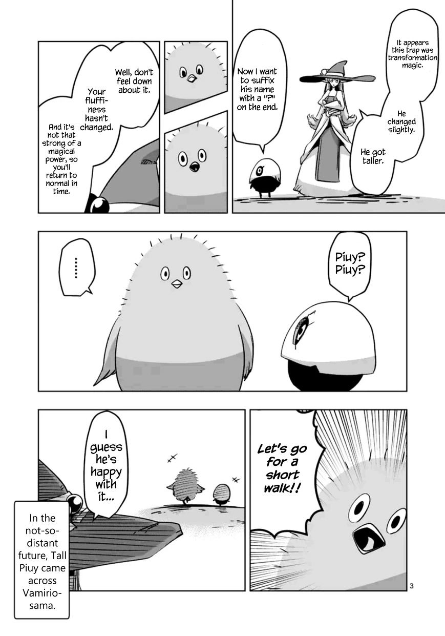 Helck Chapter 65.5 : The Reason You Became Taller - Picture 3