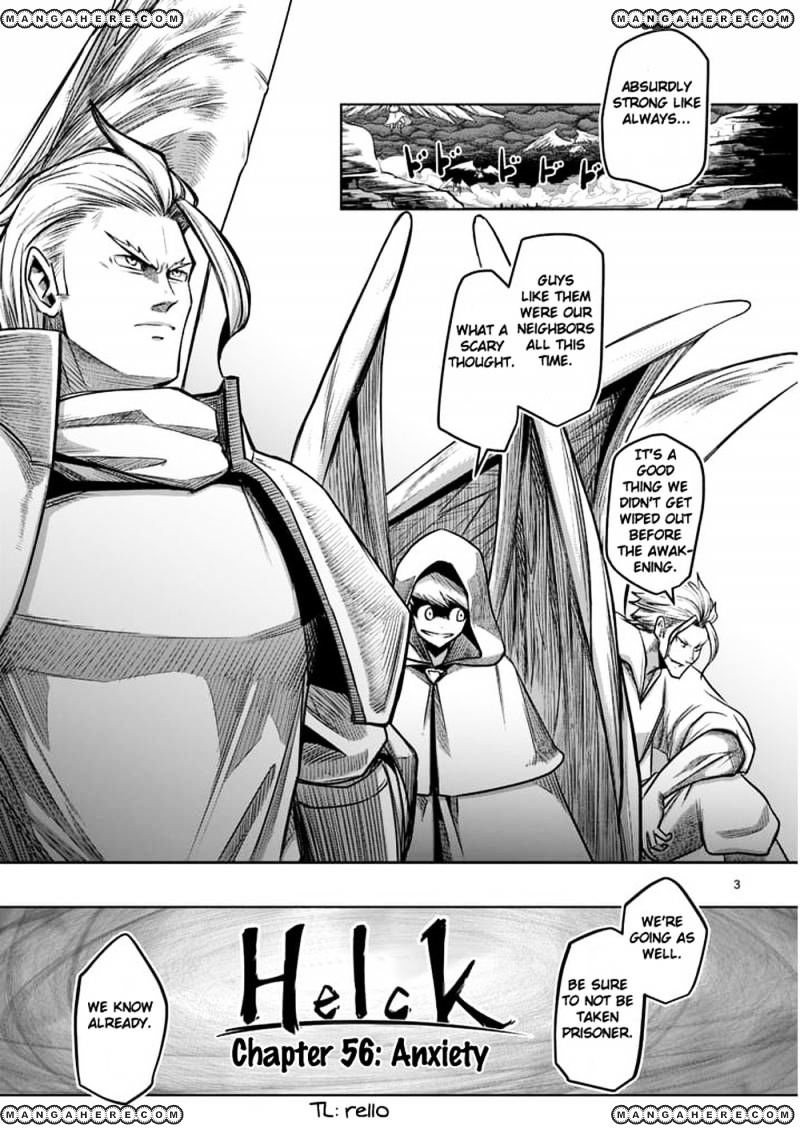 Helck Chapter 56 - Picture 3