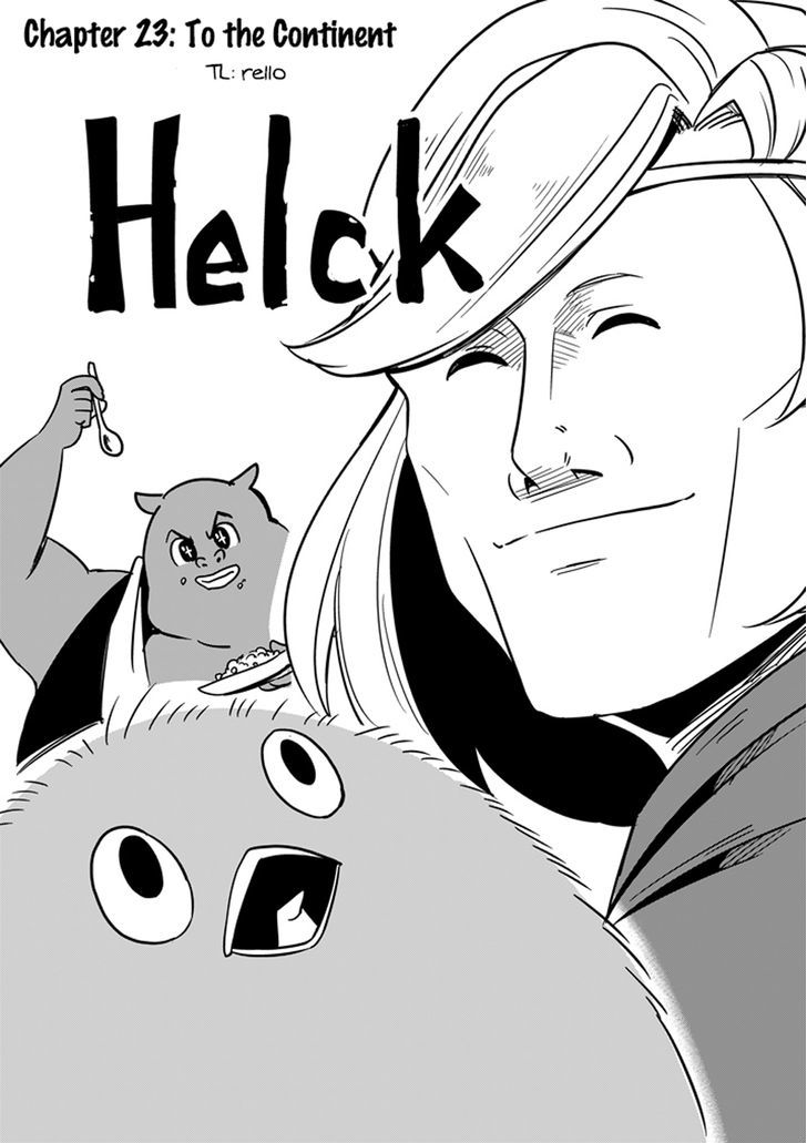 Helck Chapter 23 : To The Continent - Picture 1