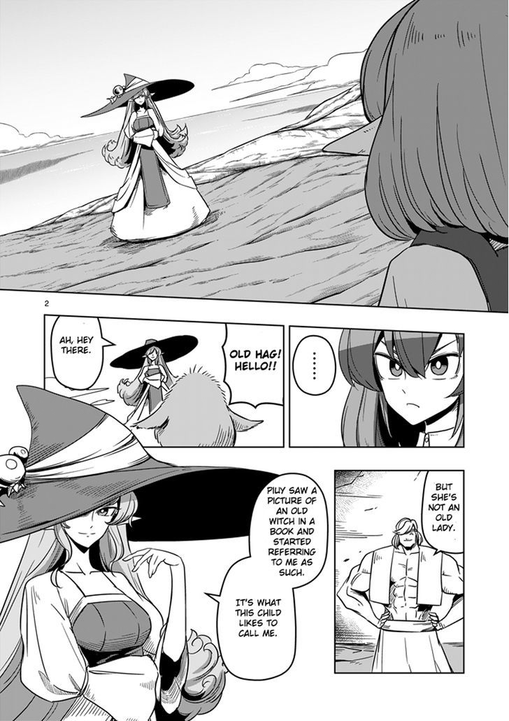 Helck Chapter 23 : To The Continent - Picture 2