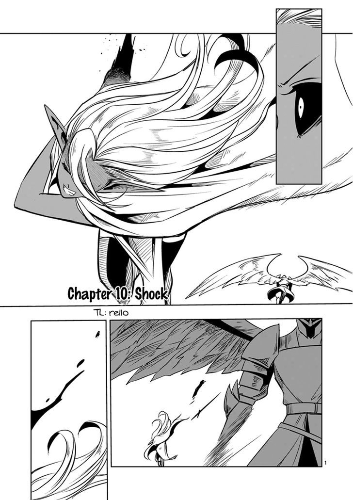 Helck Chapter 10 : Shock - Picture 1