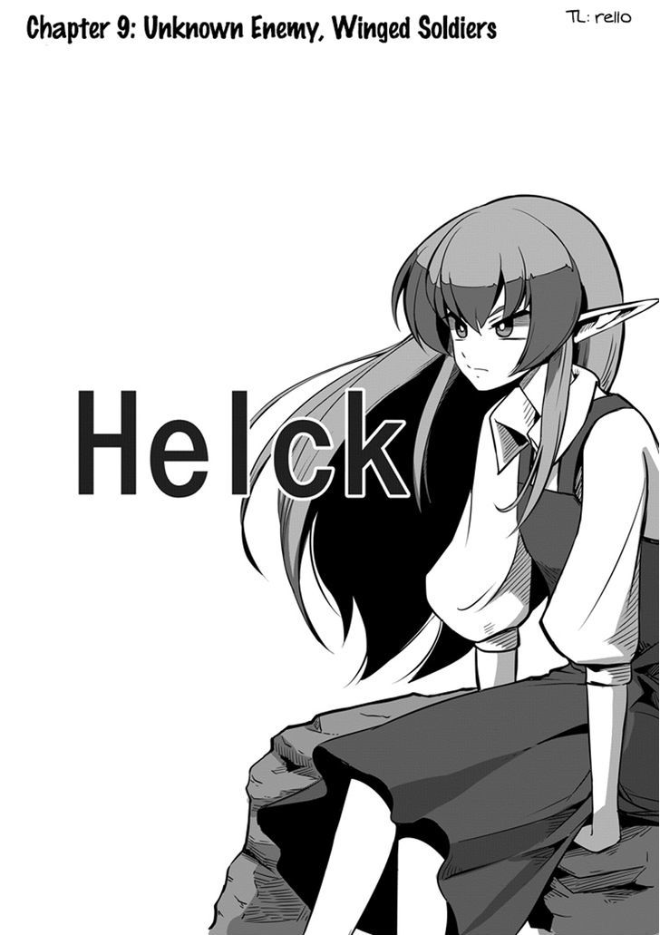 Helck Chapter 9 : Unknown Enemy, Winged Soldiers - Picture 1