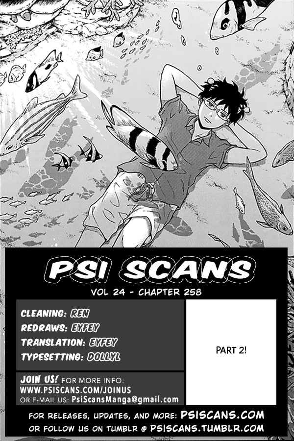 Saiki Kusuo No Sainan Chapter 258: Terrifying! A Dipsistrous Transfer Student Appears! (Second Half) - Picture 1