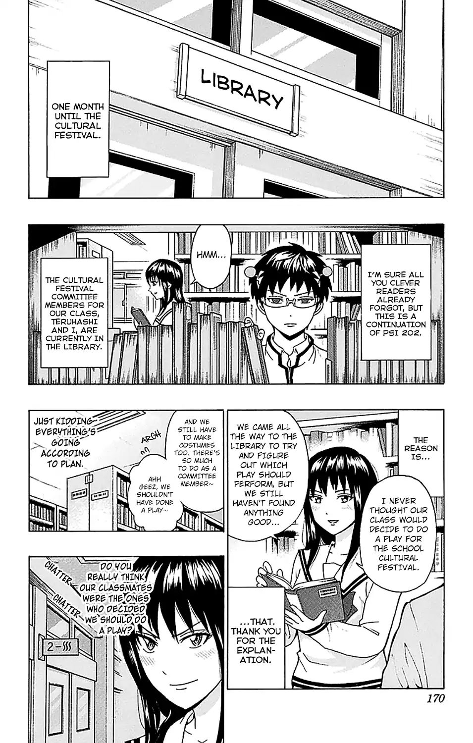 Saiki Kusuo No Sainan - Page 3