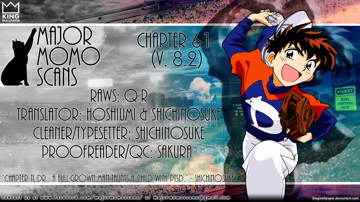 Major Vol.8 Chapter 61: Cheating Pitcher - Picture 1