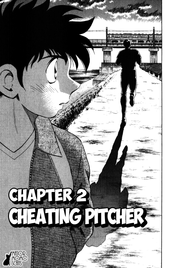Major Vol.8 Chapter 61: Cheating Pitcher - Picture 3