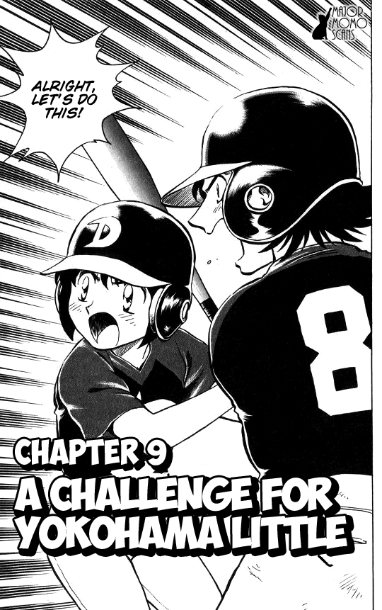 Major Vol.7 Chapter 59: A Challenge For Yokohama Little - Picture 3