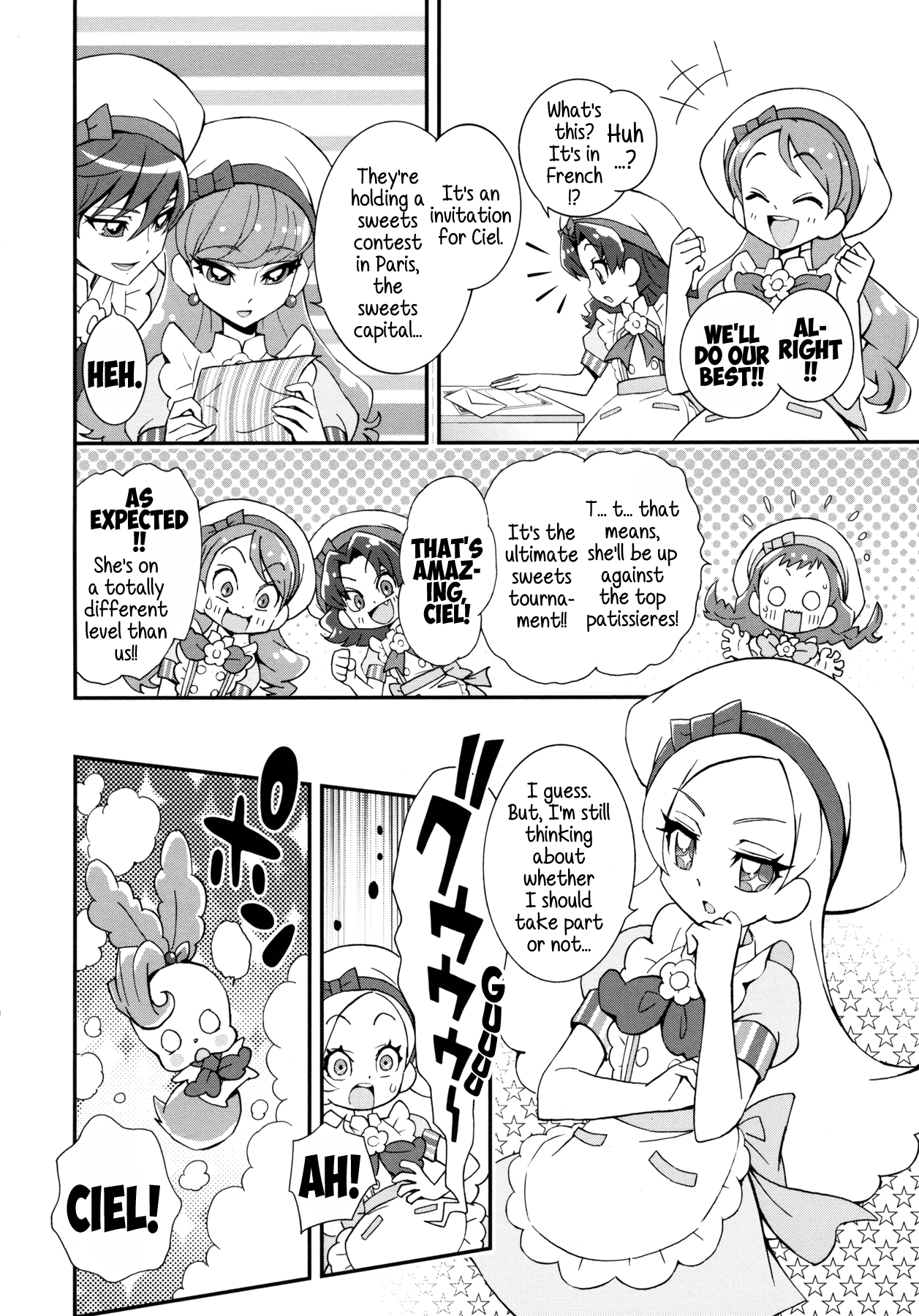 Kirakira Precure A La Mode - Page 2