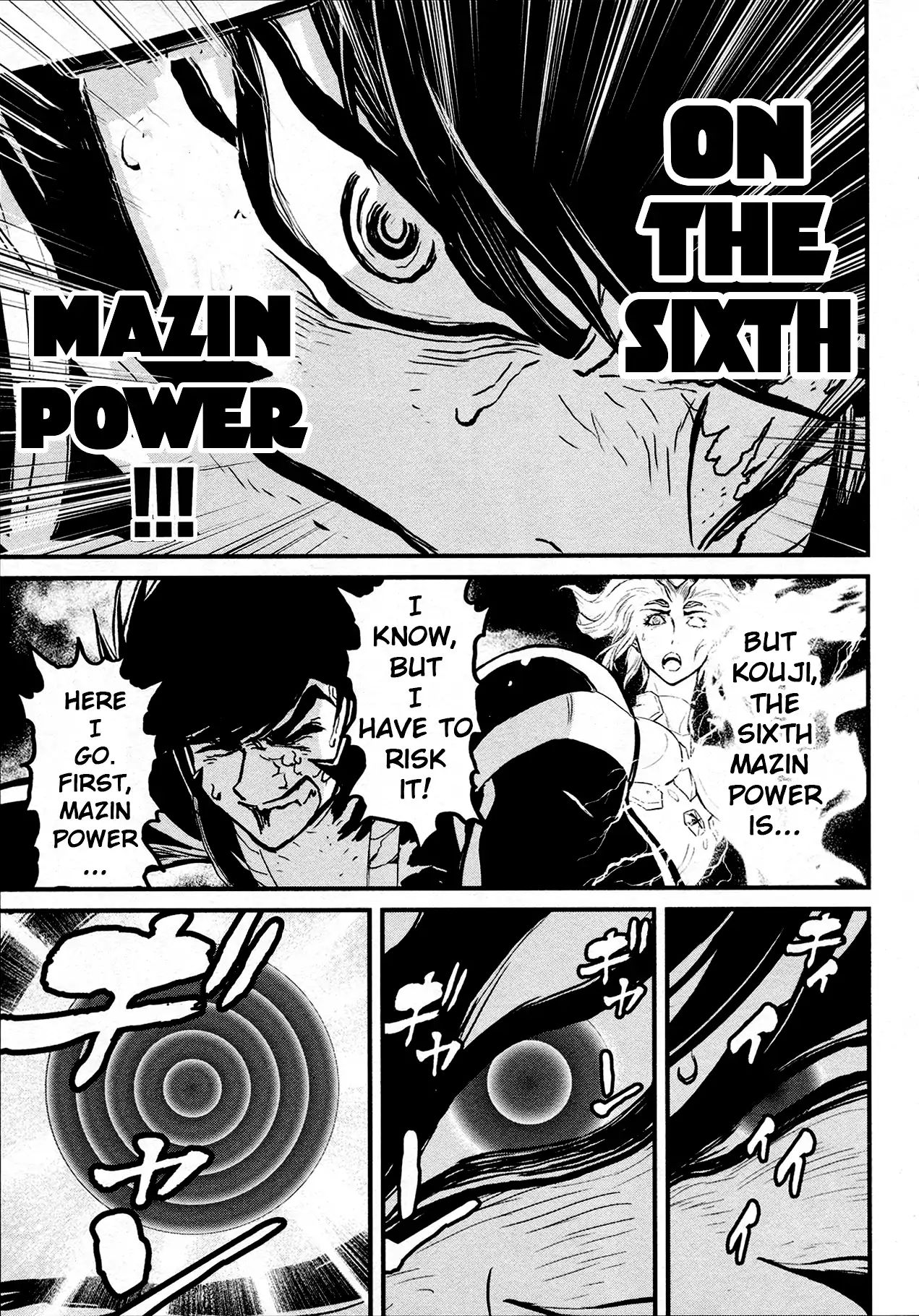 Shin Mazinger Zero Vol.8 Chapter 37 - Picture 2