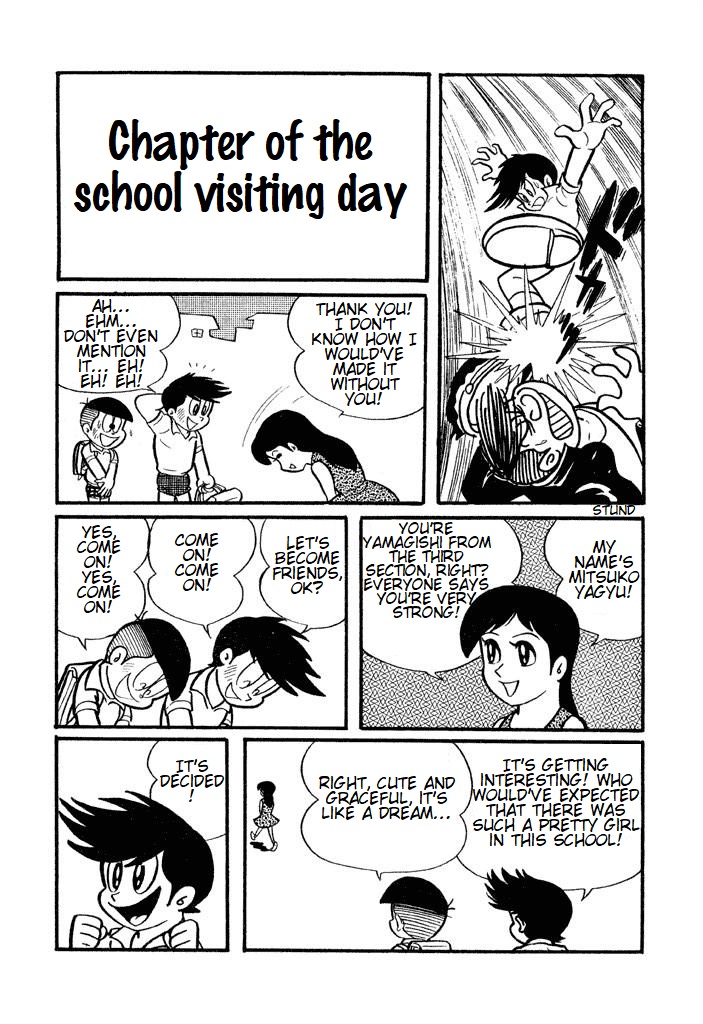 Harenchi Gakuen Vol.1 Chapter 2: Chapter Of The School Visiting Day - Picture 1
