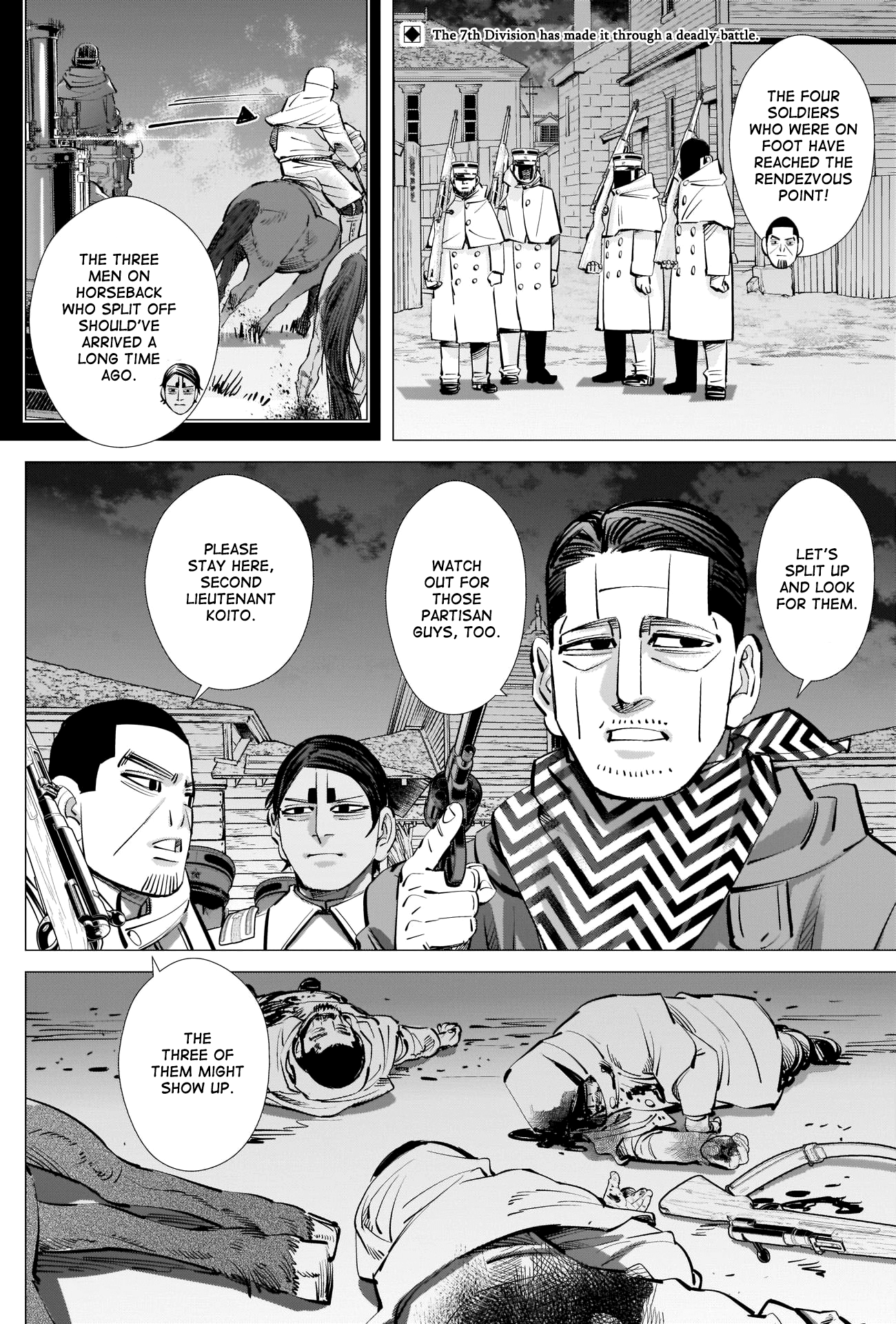 Golden Kamui Chapter 265: Keyhole - Picture 2