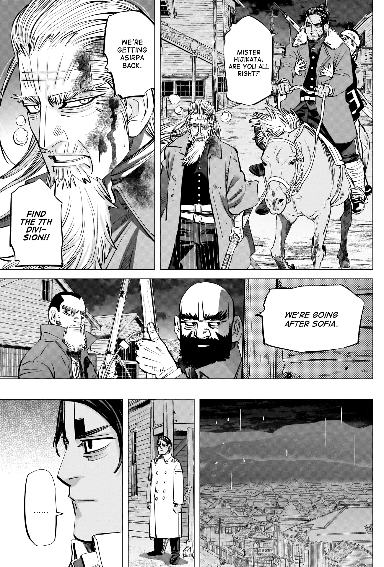 Golden Kamui Chapter 265: Keyhole - Picture 3