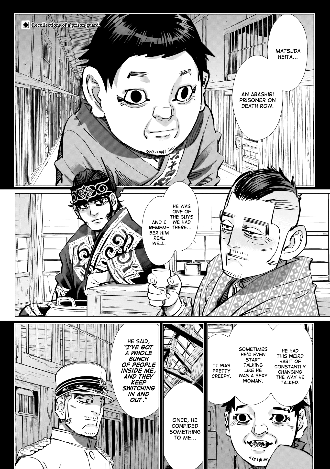 Golden Kamui Chapter 221: Bear Man - Picture 2