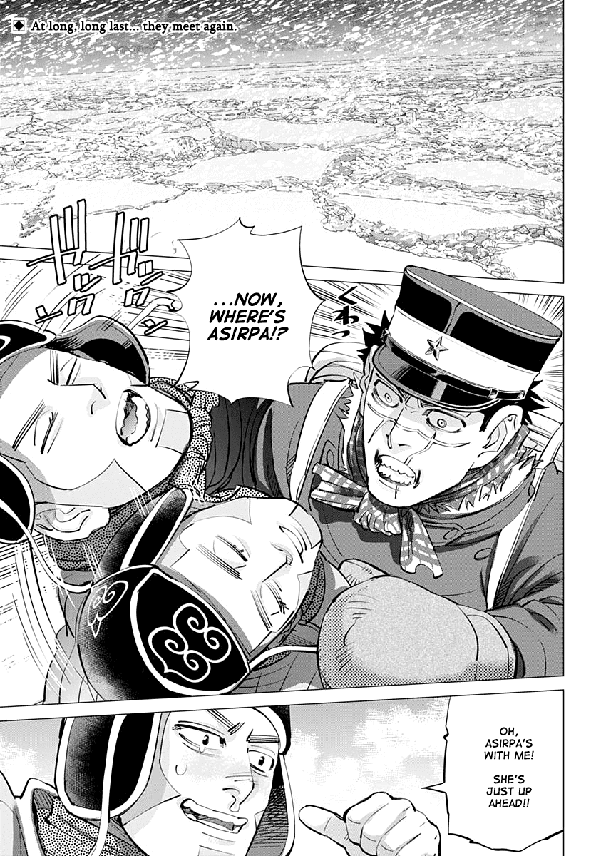 Golden Kamui Chapter 185: Reunion - Picture 2