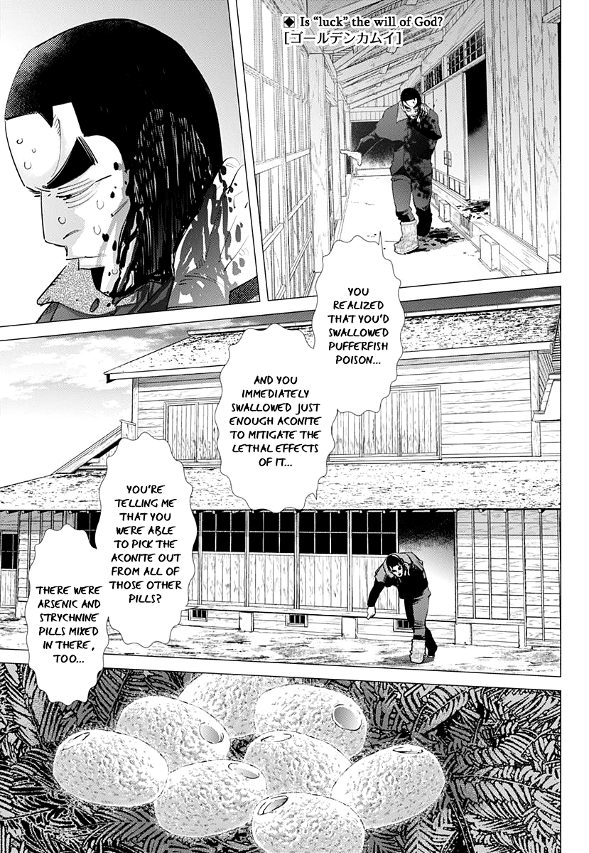 Golden Kamui Chapter 176: Differents Kinds Of Gods - Picture 1