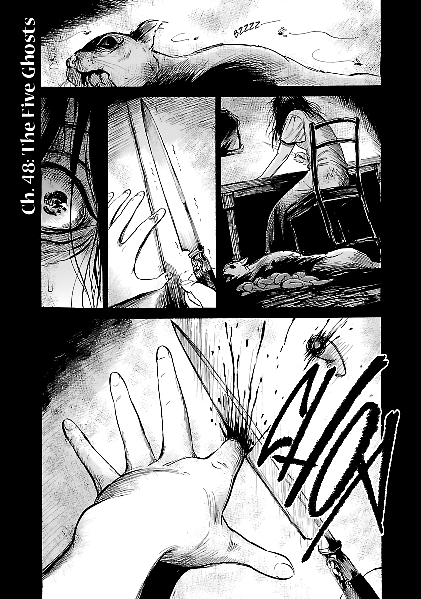 Shibito No Koe O Kiku Ga Yoi Chapter 48: The Five Ghosts - Picture 1