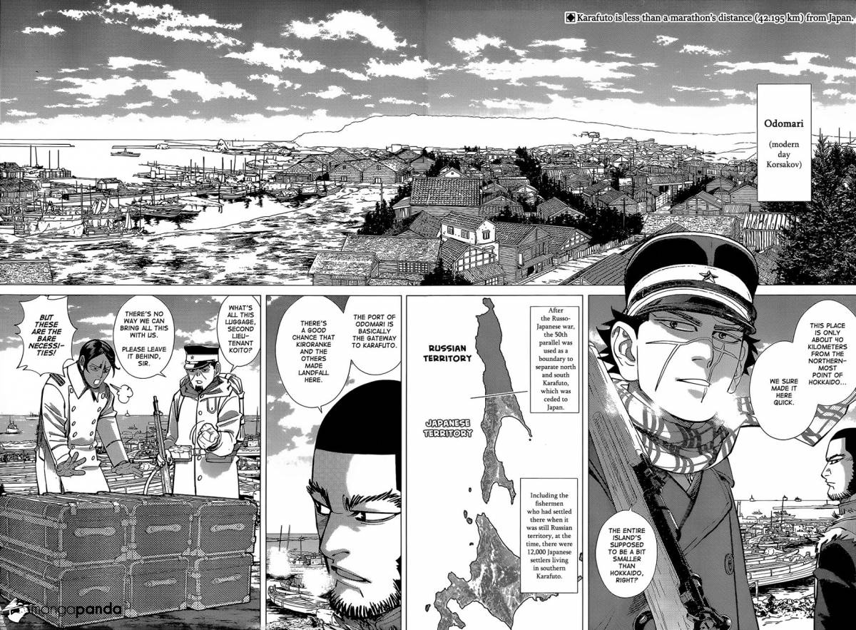 Golden Kamui Chapter 140 - Picture 2