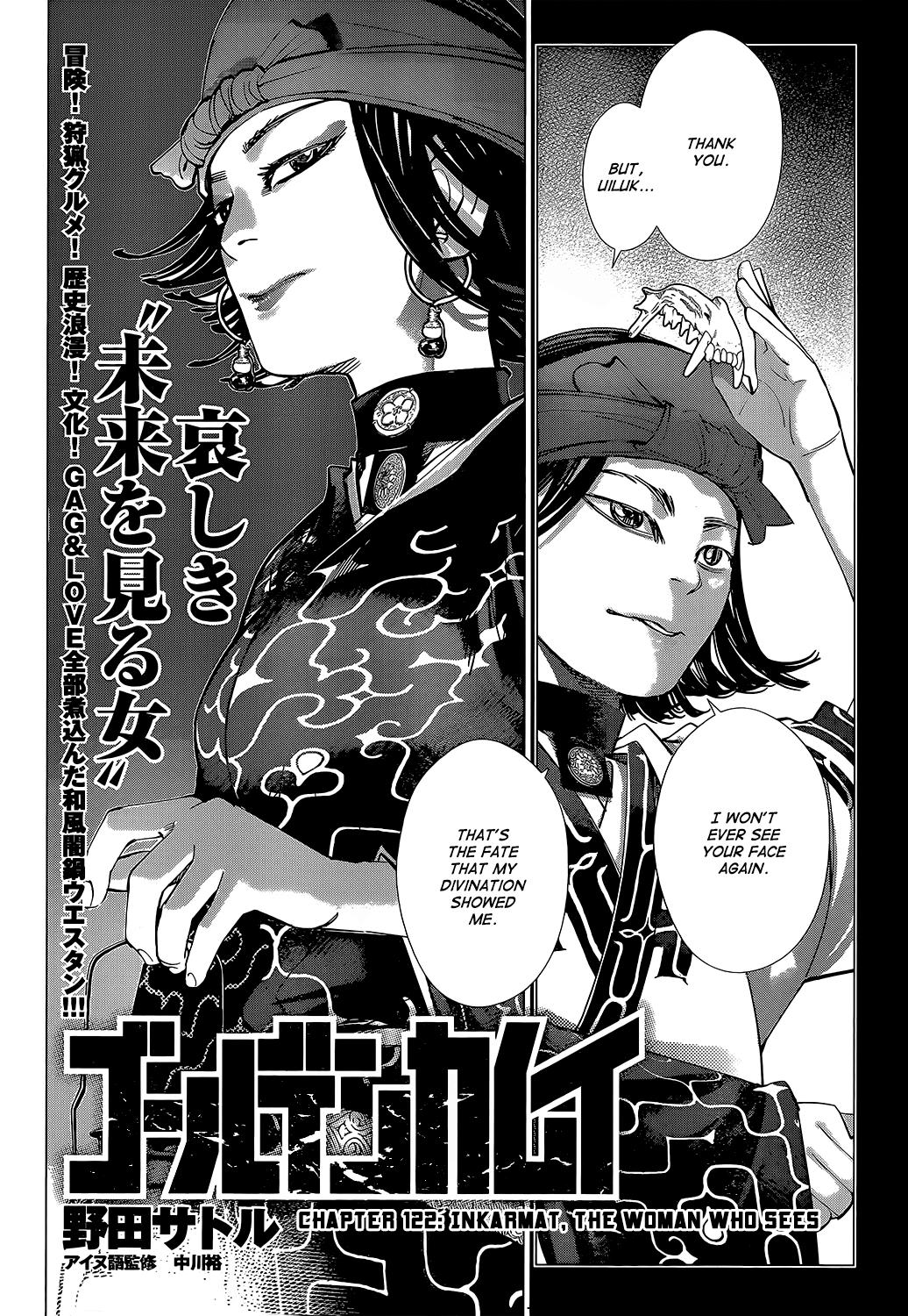 Golden Kamui Chapter 122 - Picture 2