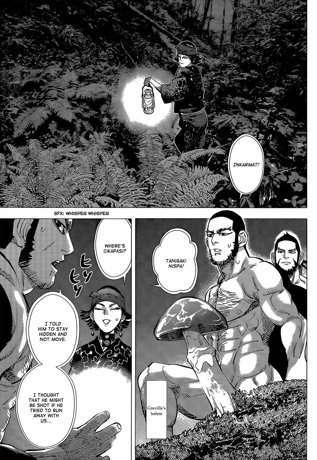 Golden Kamui Chapter 122 - Picture 3