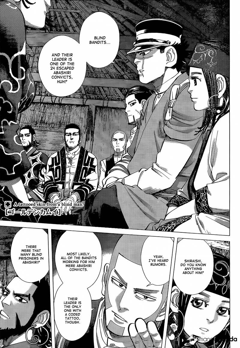Golden Kamui Chapter 119 - Picture 1