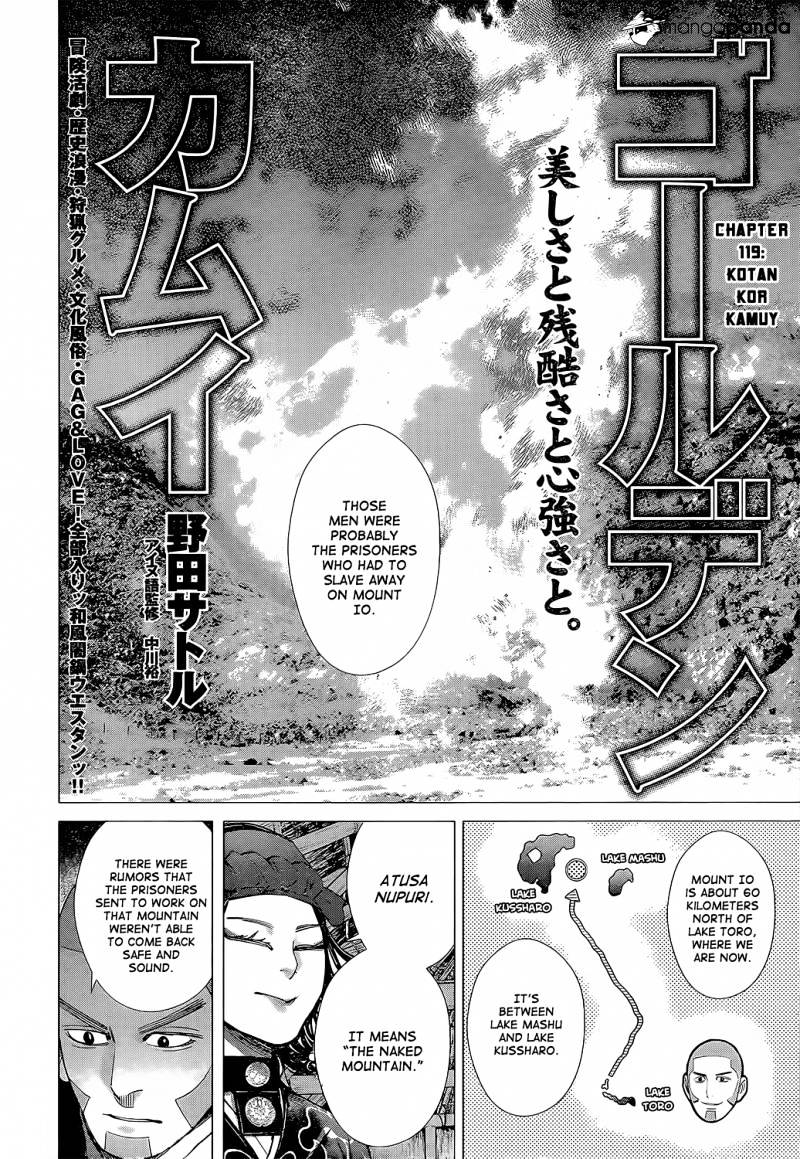 Golden Kamui Chapter 119 - Picture 2
