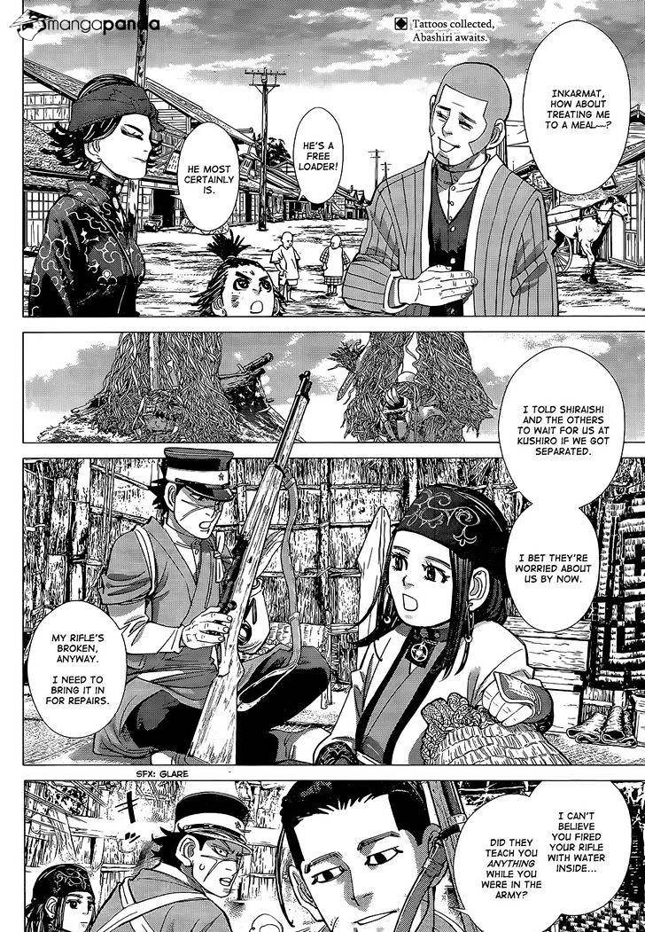 Golden Kamui Chapter 113 - Picture 2