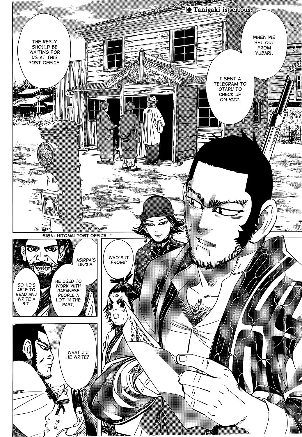 Golden Kamui Chapter 102 : The Lightning Bandit And O-Gin The Viper - Picture 2