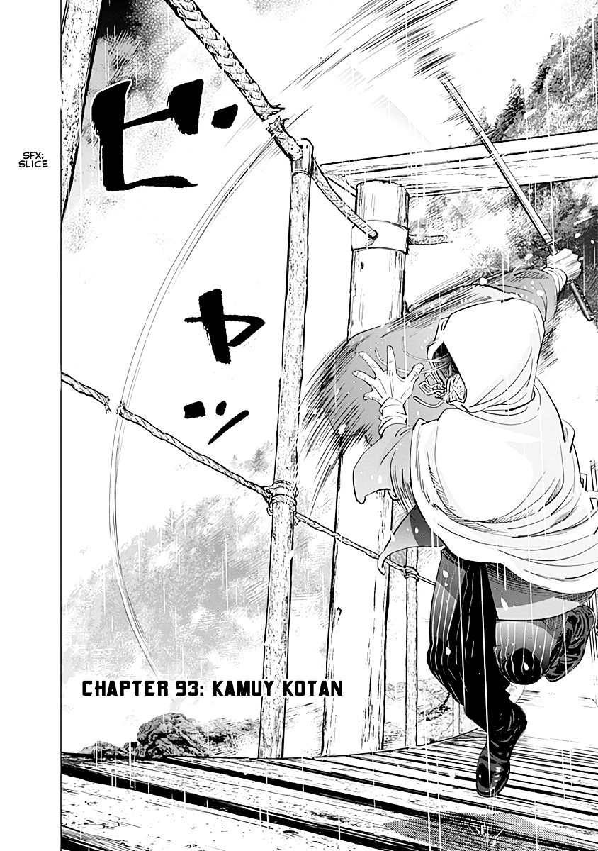 Golden Kamui Vol.10 Chapter 93 : Kamuy Kotan - Picture 2