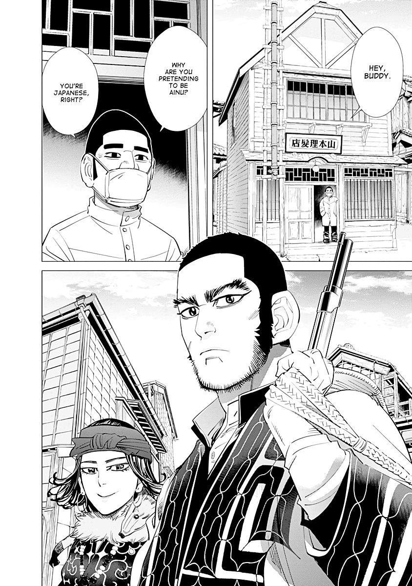 Golden Kamui Vol.9 Chapter 87 : Manners - Picture 2