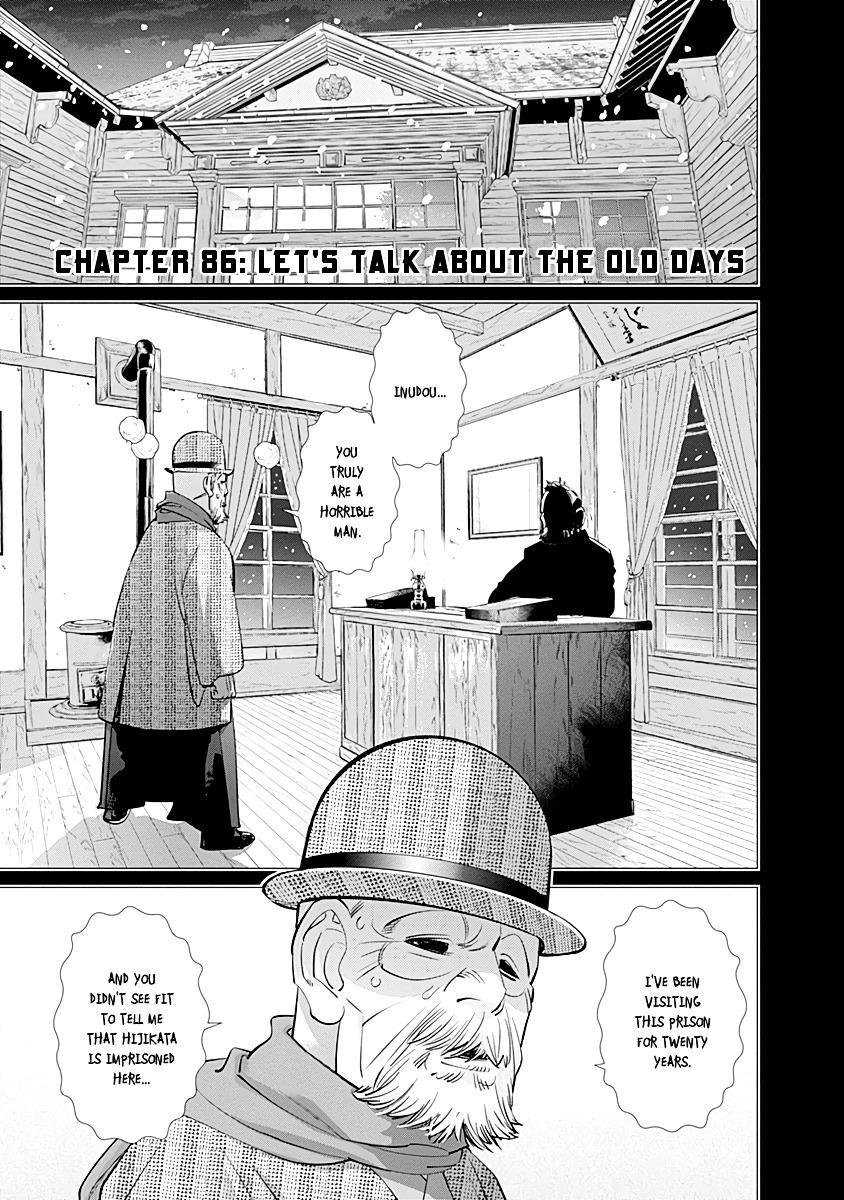 Golden Kamui Vol.9 Chapter 86 V2 : Let S Talk About The Old Days - Picture 1