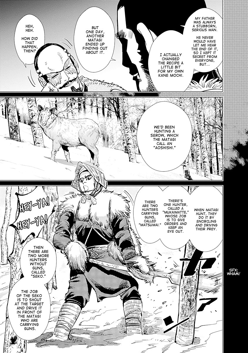 Golden Kamui Vol.8 Chapter 75 : Ani, Where It All Began - Picture 3