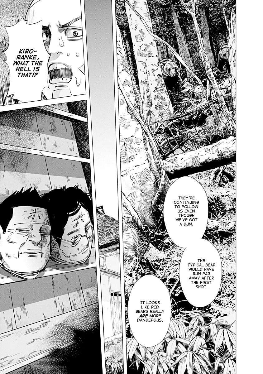 Golden Kamui Vol.7 Chapter 66 : The House Where Fear Lives - Picture 3