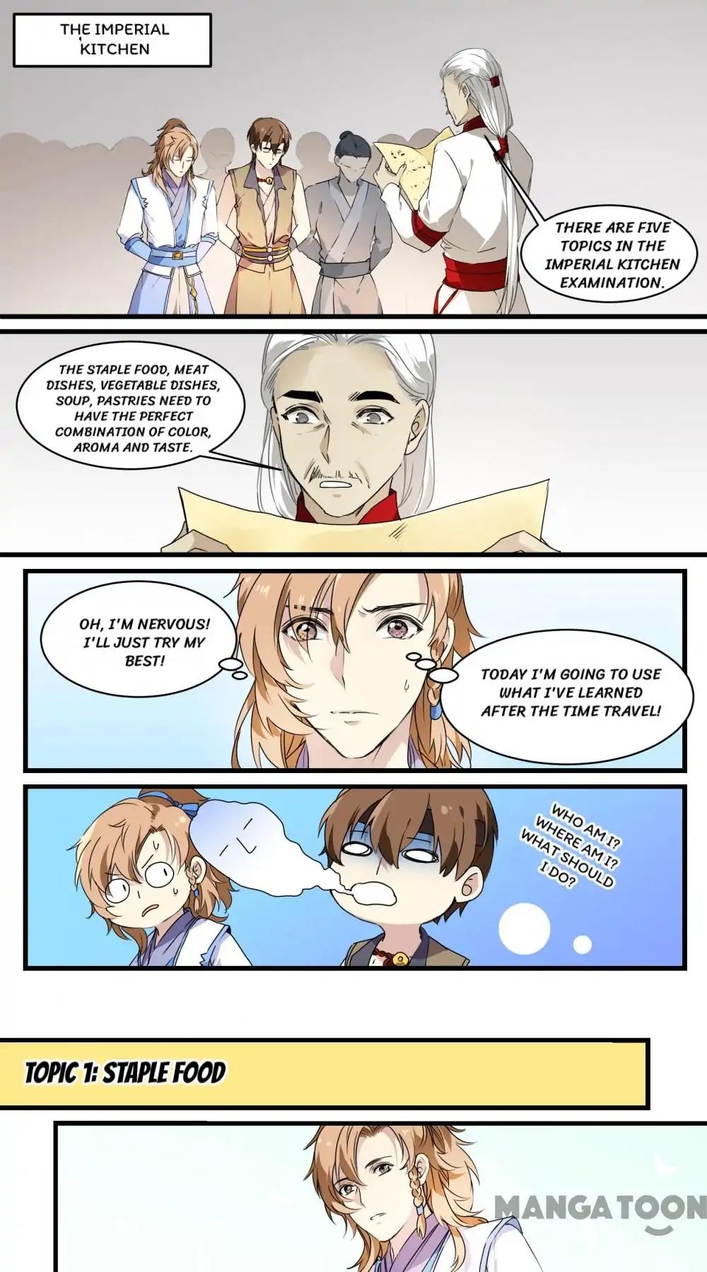 His Royal Highness Is Hungry - Page 2