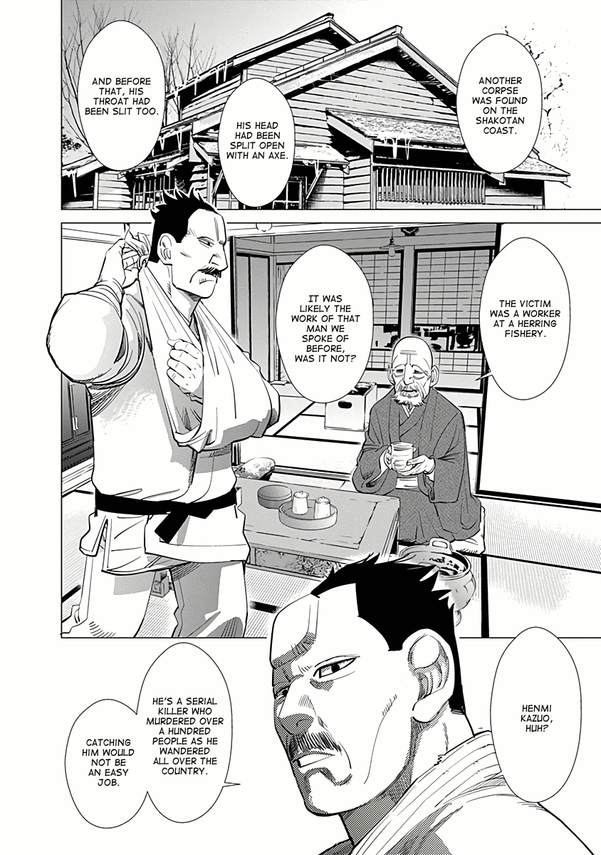 Golden Kamui Vol.4 Chapter 37: Start Of Spring - Picture 3